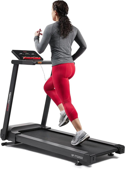 Interactive Slim Folding Treadmill For Home