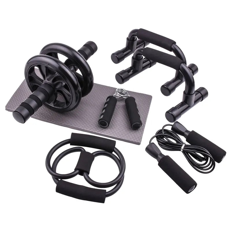 Abdominal Muscle Training Roller Set