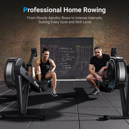 Adjustable Air Resistance Professional Indoor Rowing Machine