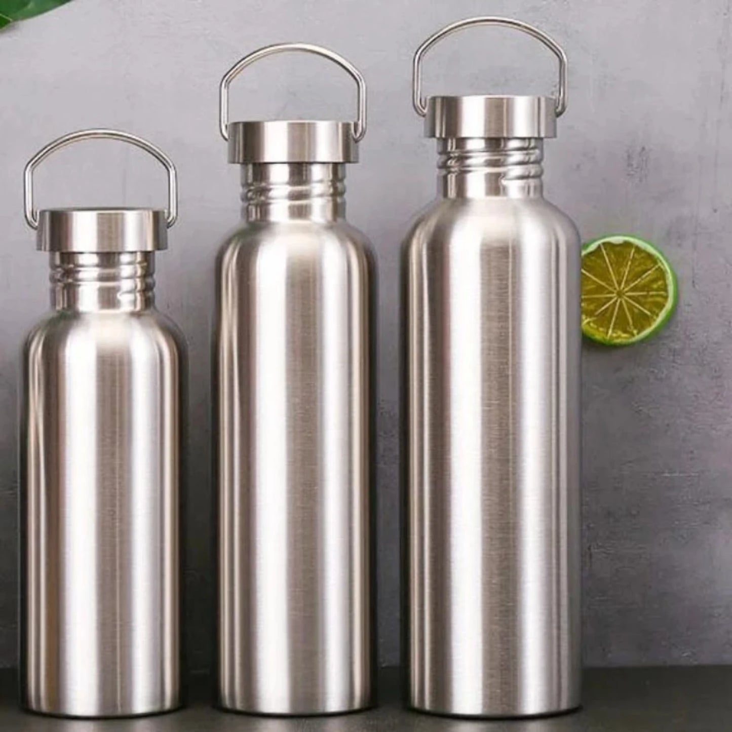 Durable Stainless Steel Sports Water Bottle