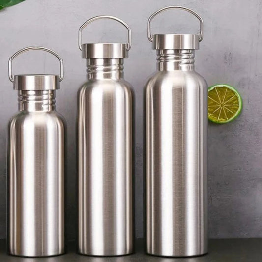 Durable Stainless Steel Sports Water Bottle