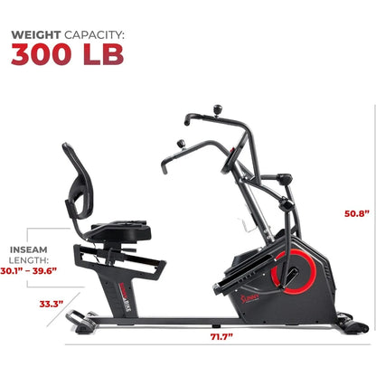 Elite Recumbent Cross Trainer & Elliptical Machine