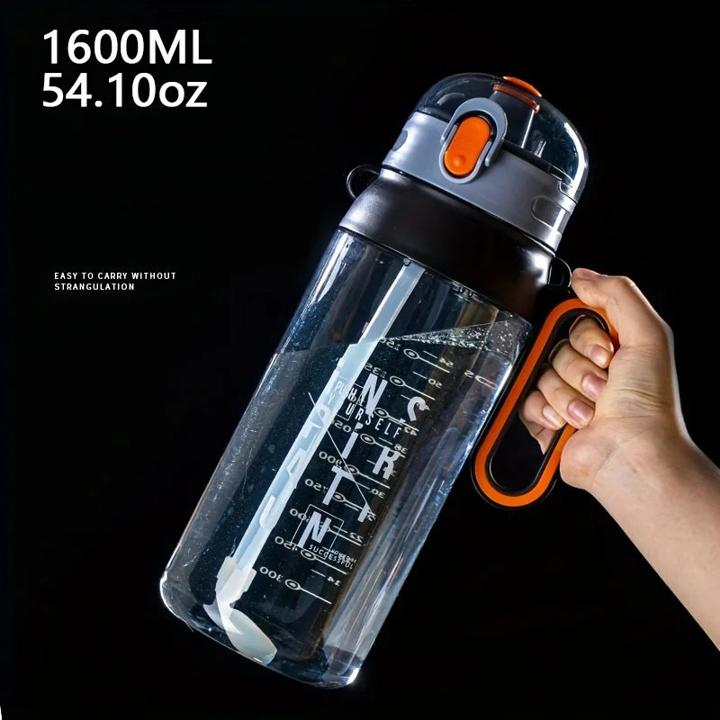 Sports Water Bottle Leak-Proof