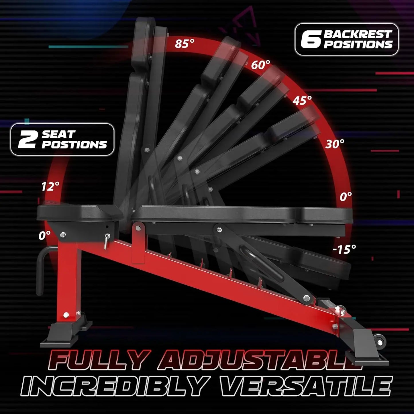 Smith Machine 2200lbs Squat Rack