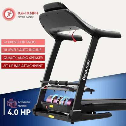 Treadmill With Incline