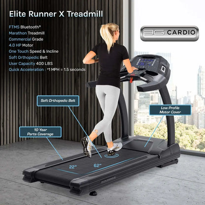 Cardio Elite Runner Treadmill  Commercial