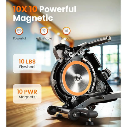 Magnetic Rowing Machine Foldable For Home Use