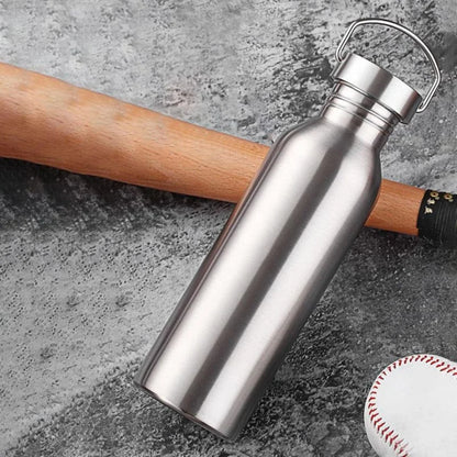 Durable Stainless Steel Sports Water Bottle