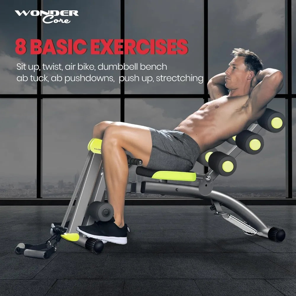 Multipurpose Workout Bench Including Abs