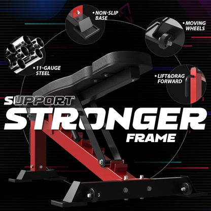 Smith Machine 2200lbs Squat Rack