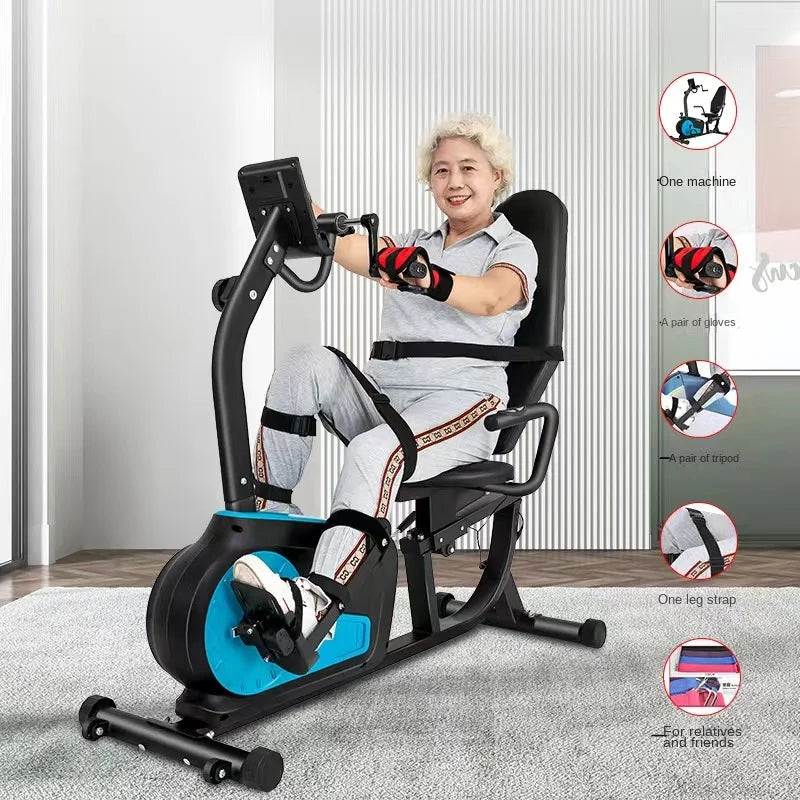 Horizontal Fitness Recumbent Exercise Bicycle