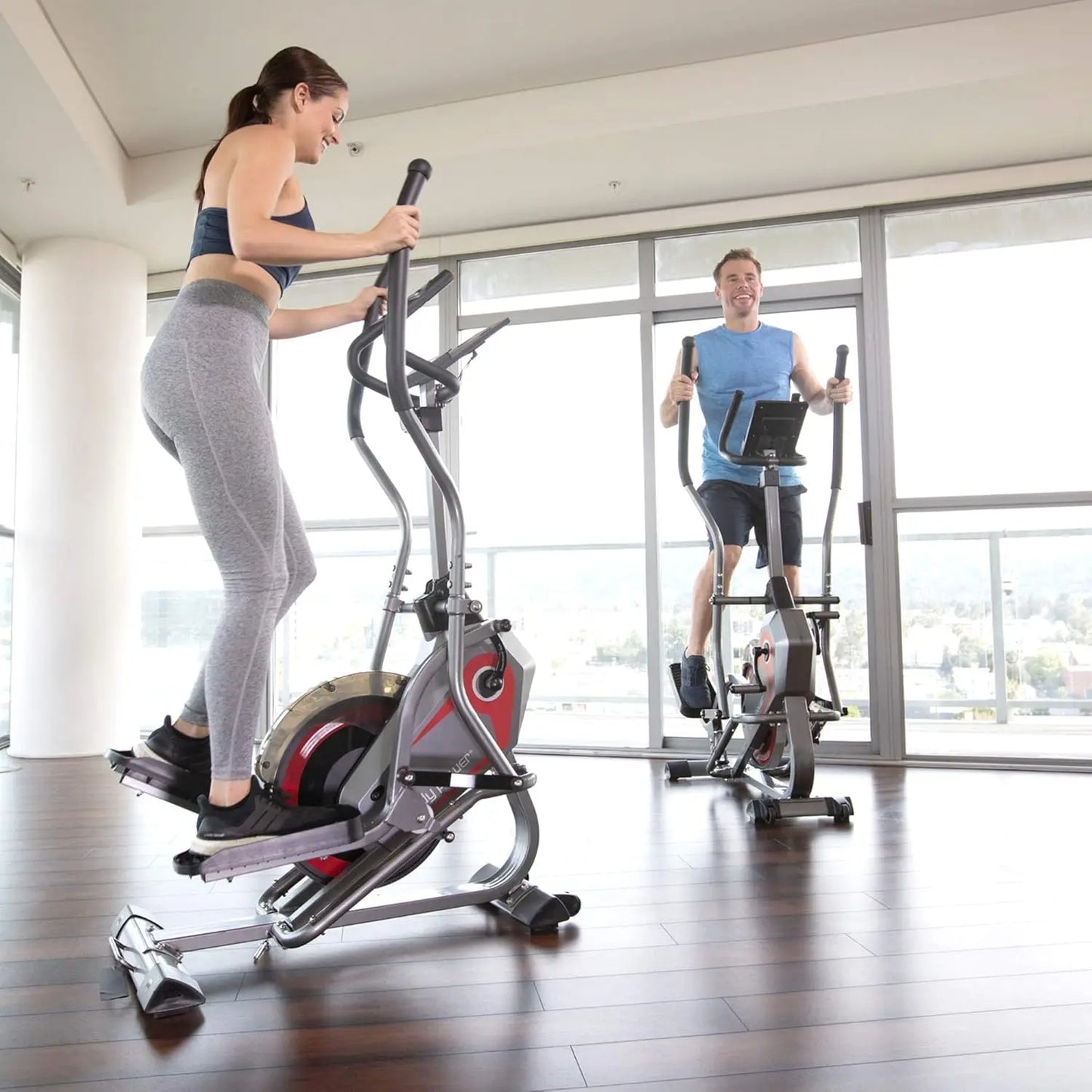 Elliptical Stepper Machine For Home Fitness